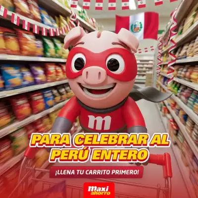 Catálogo MaxiAhorro (válido hasta 25-07)