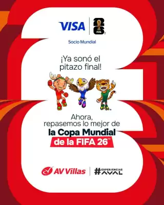 Banco AV Villas (válido hasta 31-07)