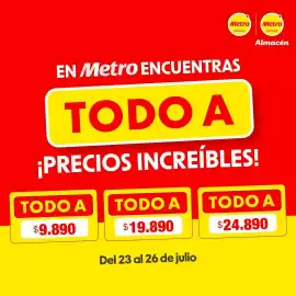 Catálogo Metro Página 1