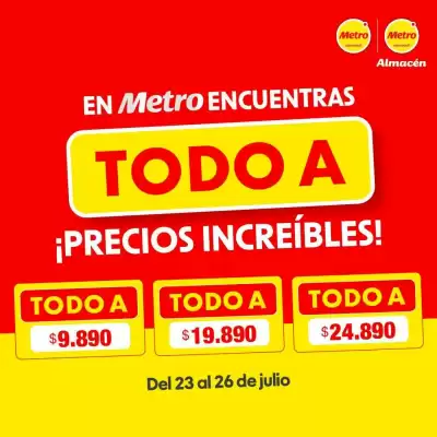 Catálogo Metro (válido hasta 26-07)