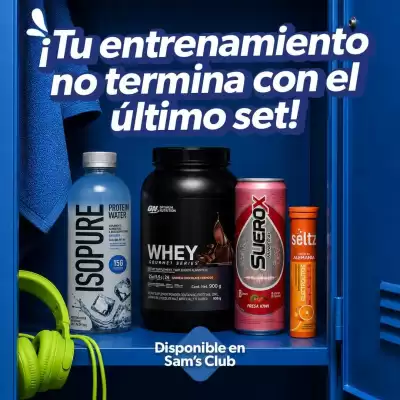 Sam's Club (válido hasta 21-08)
