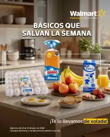 Folleto Walmart semana 30 Página 1