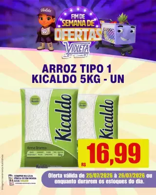 Violeta (válido até 26-07)