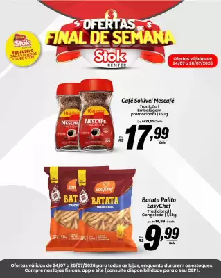 Stok Center (válido até 26-07)