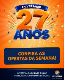 Catálogo Rede Litoral de Supermercados semana 30 Página 1