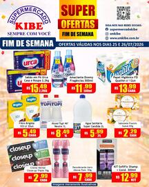 Folheto Supermercado Kibe Página 6
