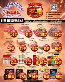 Folheto Supermercado Kibe Página 1