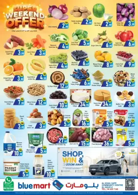 Bluemart catalogue (valid until 30-08)