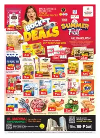 Al Madina Hypermarket catalogue Page 1