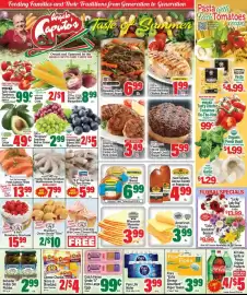 Angelo Caputo's Fresh Market weekly ad week 30 Page 1