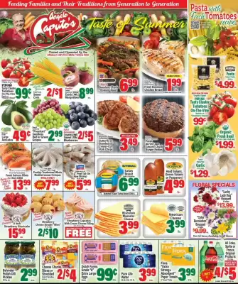 Angelo Caputo's Fresh Market (valid until 28-07)