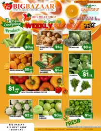 Big Bazaar Canada flyer week 30 Page 1