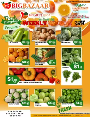 Big Bazaar Canada (valid until 29-07)