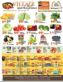 Village Market Food Centers weekly ad week 30 Page 1