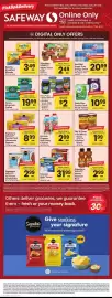 Safeway weekly ad week 30 Page 1