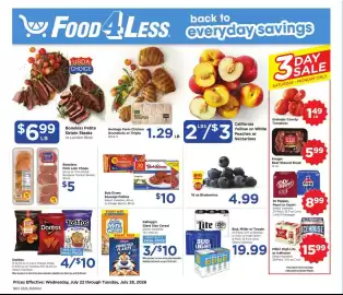 Food 4 Less weekly ad week 30 Page 1