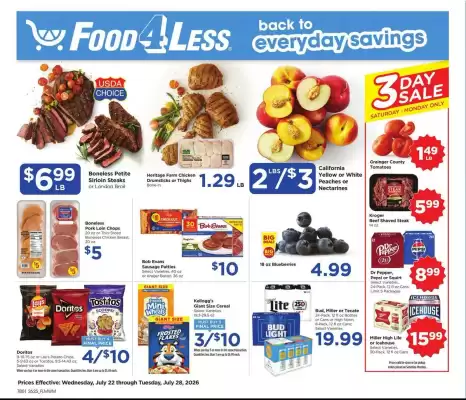 Food 4 Less (valid until 28-07)