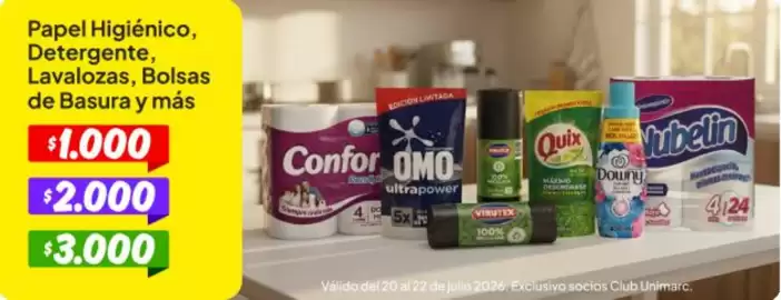 Catálogo Unimarc Página 1