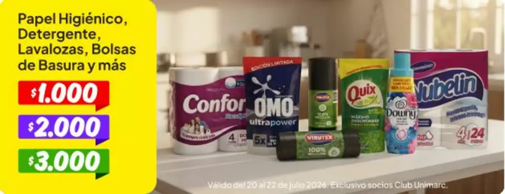 Unimarc (válido hasta 4-08)