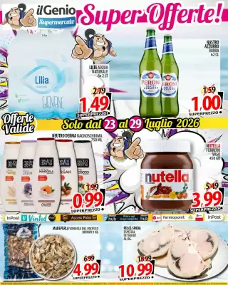Volantino Il Genio Supermercato (valido fino al 29-07)