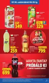 Lidl akciós újság hét 31 Oldal 15