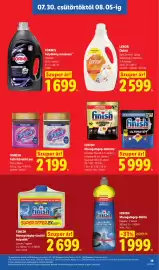 Lidl akciós újság hét 31 Oldal 19
