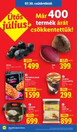 Lidl akciós újság hét 31 Oldal 2