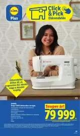 Lidl akciós újság hét 31 Oldal 25