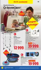 Lidl akciós újság hét 31 Oldal 32