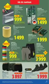 Lidl akciós újság hét 31 Oldal 37
