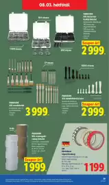 Lidl akciós újság hét 31 Oldal 39