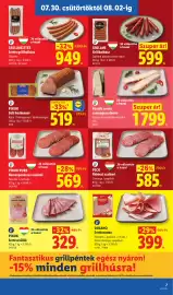 Lidl akciós újság hét 31 Oldal 7