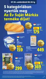 Lidl akciós újság hét 31 Oldal 9