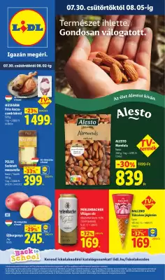 Lidl akciós újság