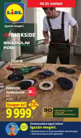 Lidl akciós újság Oldal 1