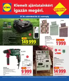 Lidl akciós újság Oldal 4
