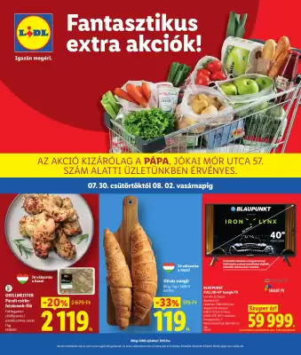 Lidl (érvényes eddig: 2-08)