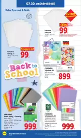 Lidl akciós újság Oldal 10