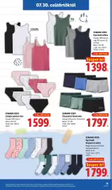 Lidl akciós újság Oldal 15