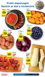 Tesco akciós újság hét 31 Oldal 2