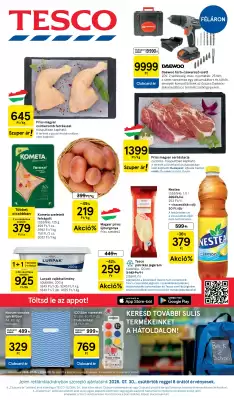 Tesco akciós újság (érvényes eddig: 5-08)