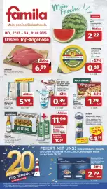 Famila Nord West Prospekt woche 31 Seite 1