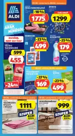 ALDI akciós újság hét 31 Oldal 1