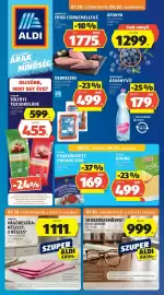 ALDI akciós újság Oldal 1