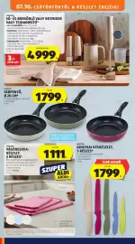 ALDI akciós újság hét 31 Oldal 34