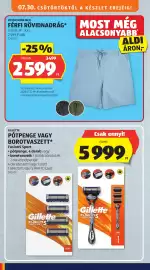 ALDI akciós újság hét 31 Oldal 40