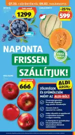 ALDI akciós újság Oldal 5