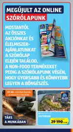 ALDI akciós újság hét 31 Oldal 7