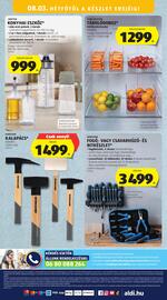 ALDI akciós újság Oldal 16