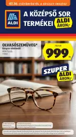 ALDI akciós újság Oldal 1